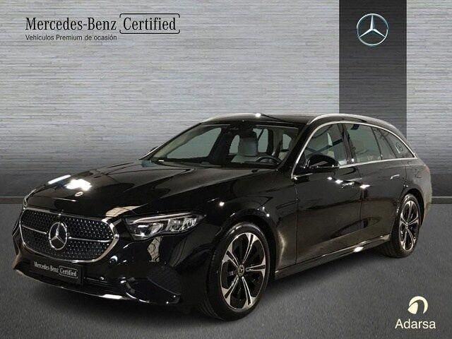 Negro obsidiana Usado 2024 Mercedes E300 Advanced Familiar | 49.995 € (Super precio) - Imagen 1/4