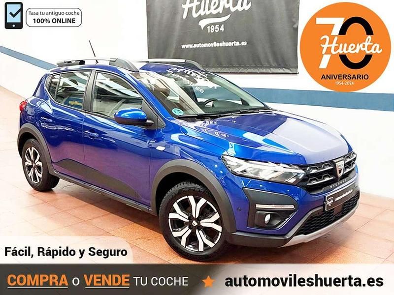 Azul Usado 2022 Dacia Sandero Comfort Utilitario | 13.500 € (Precio justo) - Imagen 1/4