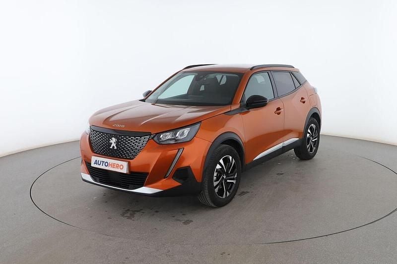Naranja Usado 2022 Peugeot 2008 Allure SUV | 17.499 € (Precio justo) - Imagen 1/3