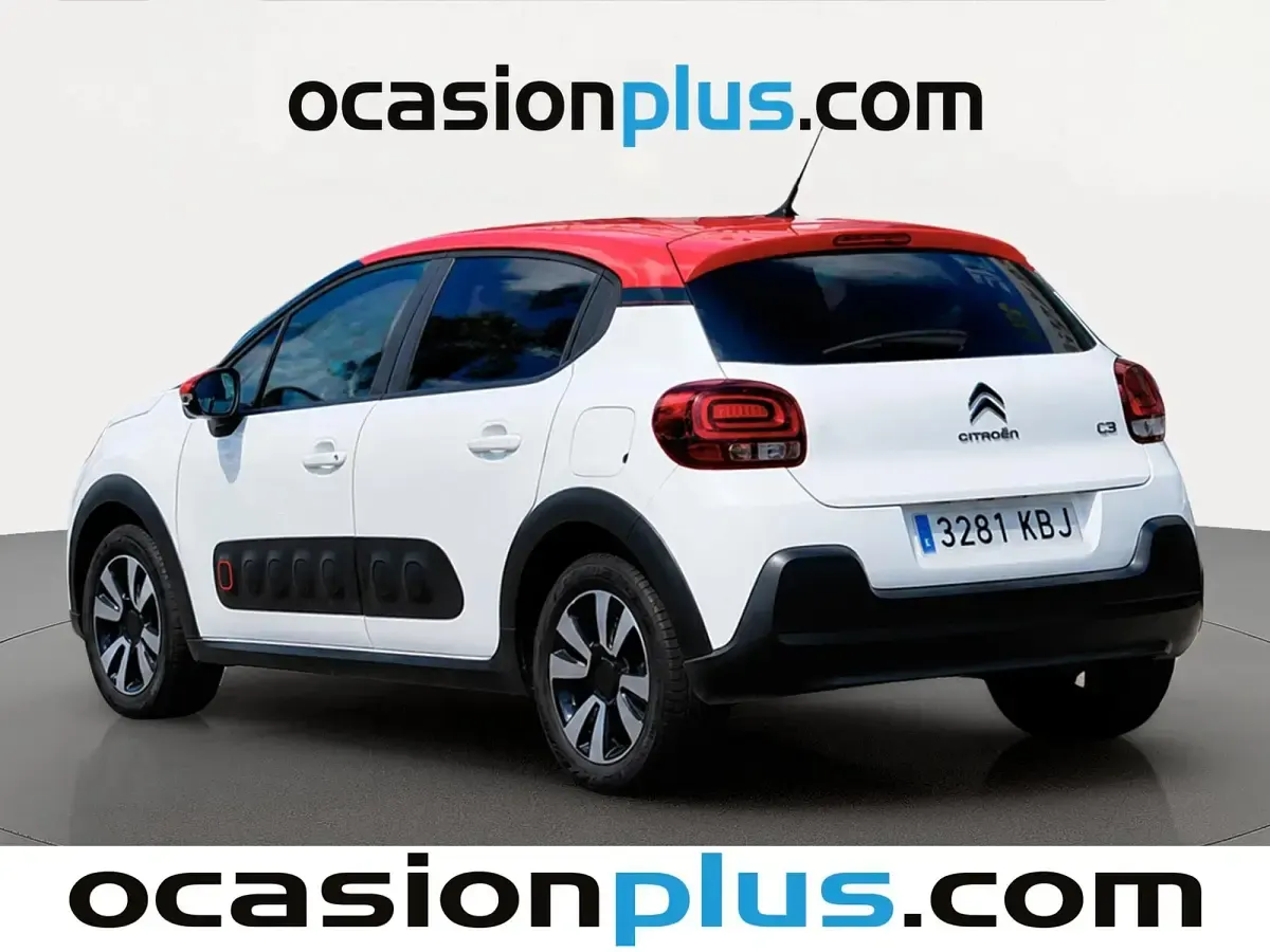 Usado Citroën C3 Feel 82 CV (60 kW) 2017 Blanco Utilitario