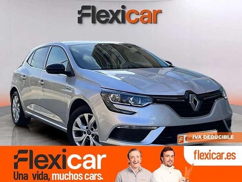 Gris Usado 2020 Renault Mégane IV LIMITED Utilitario | 12.990 € (Precio justo) - Imagen 1/4
