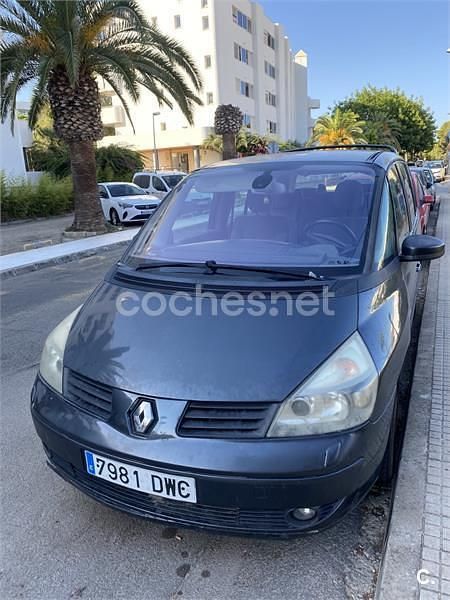 Negro Usado 2006 Renault Espace Expression Monovolumen | 1500 € - Imagen 1/2
