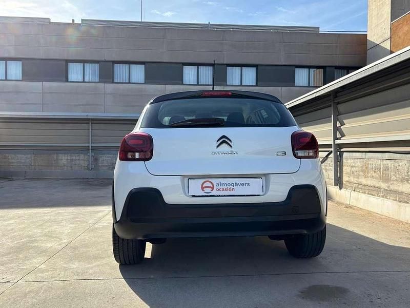 Usado Citroën C3 Feel 83 CV (61 kW) 2021 Blanco Utilitario