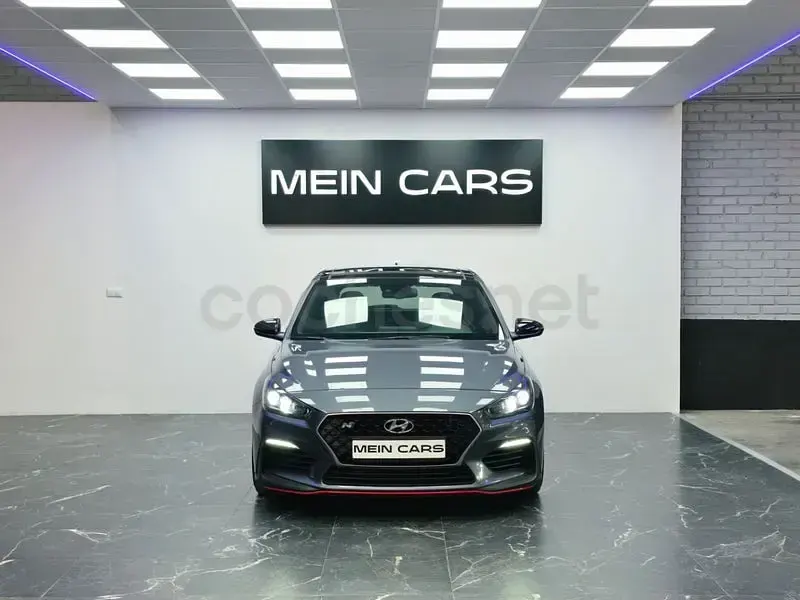 Usado Hyundai i30 N Performance 275 CV (202 kW) 2019 Gris / plata Berlina