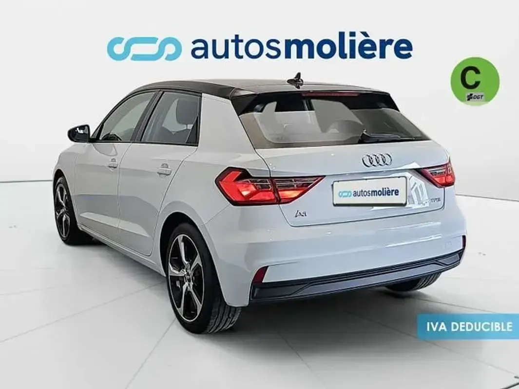 Usado Audi A1 Advanced Plus 95 CV (69 kW) 2020 Blanco SUV