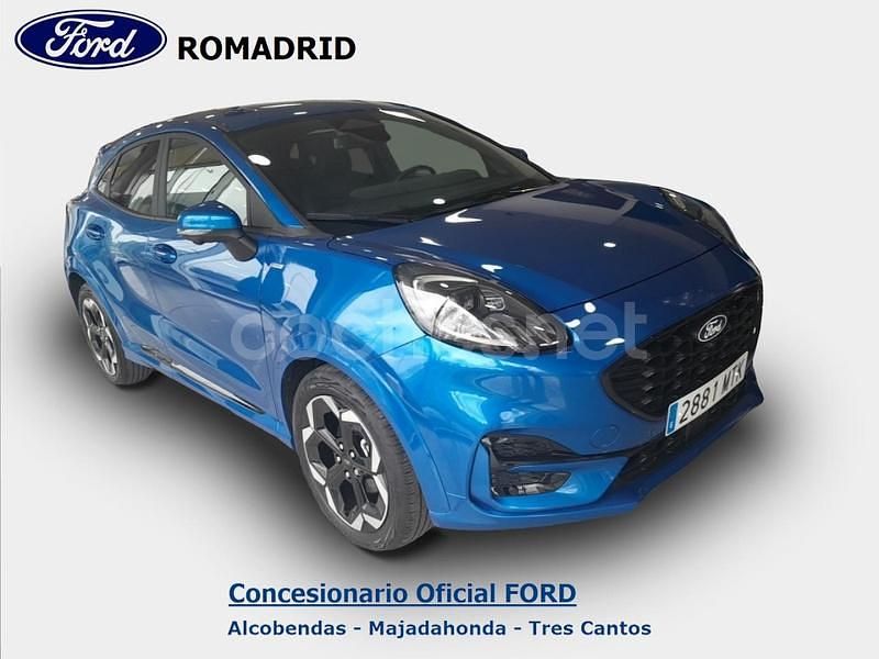 Azul Usado 2024 Ford Puma ST-Line X SUV | 27.500 € (Caro) - Imagen 1/4