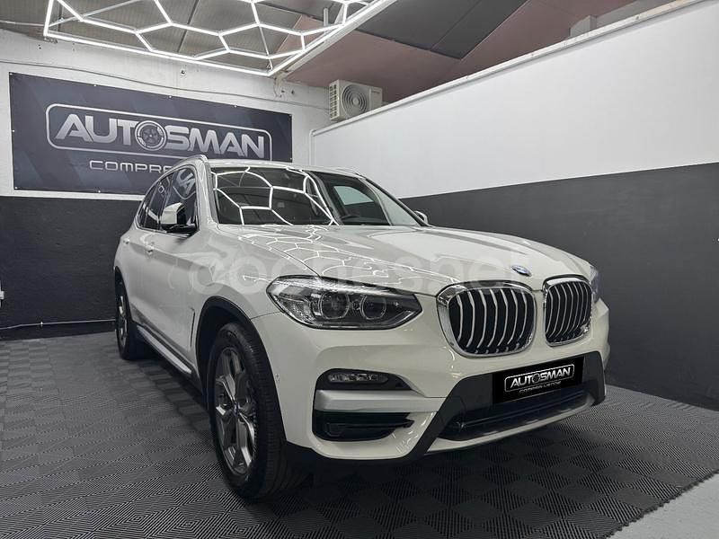 Usado BMW X3 190 CV (139 kW) 2020 Blanco SUV