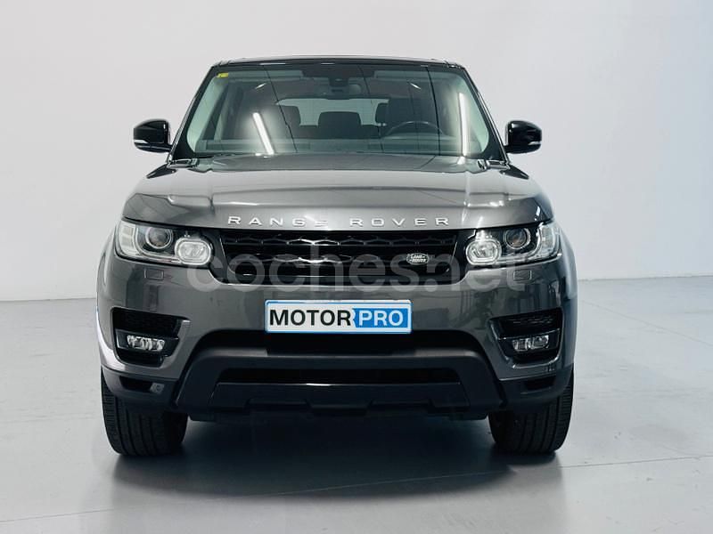 Usado Land Rover Range Rover Sport HSE Dynamic 306 CV (225 kW) 2017 Gris / plata SUV