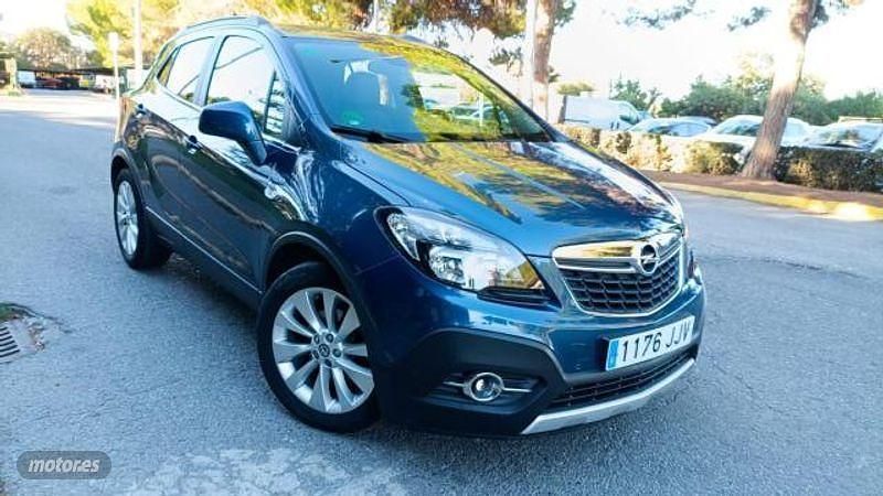 Usado Opel Mokka S 190 CV (139 kW) 2015 Azul SUV