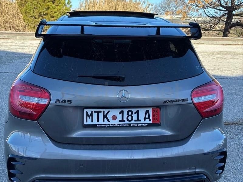 Usado Mercedes A45 AMG AMG 360 CV (264 kW) 2014 Gris / plata Berlina