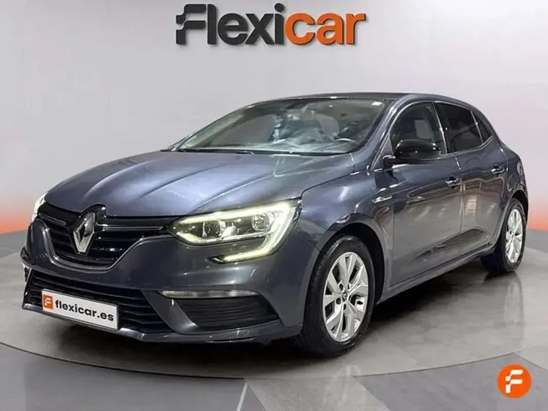 Usado Renault Mégane LIMITED 140 CV (102 kW) 2020 Gris Utilitario
