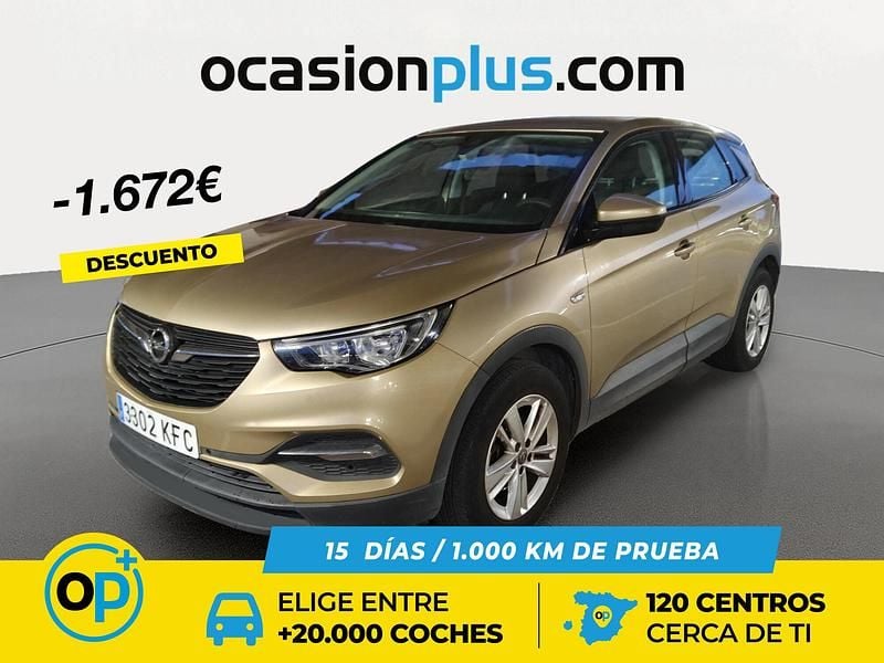 Oro Usado 2017 Opel Grandland X Selective SUV | 11.250 € (Super precio) - Imagen 1/4