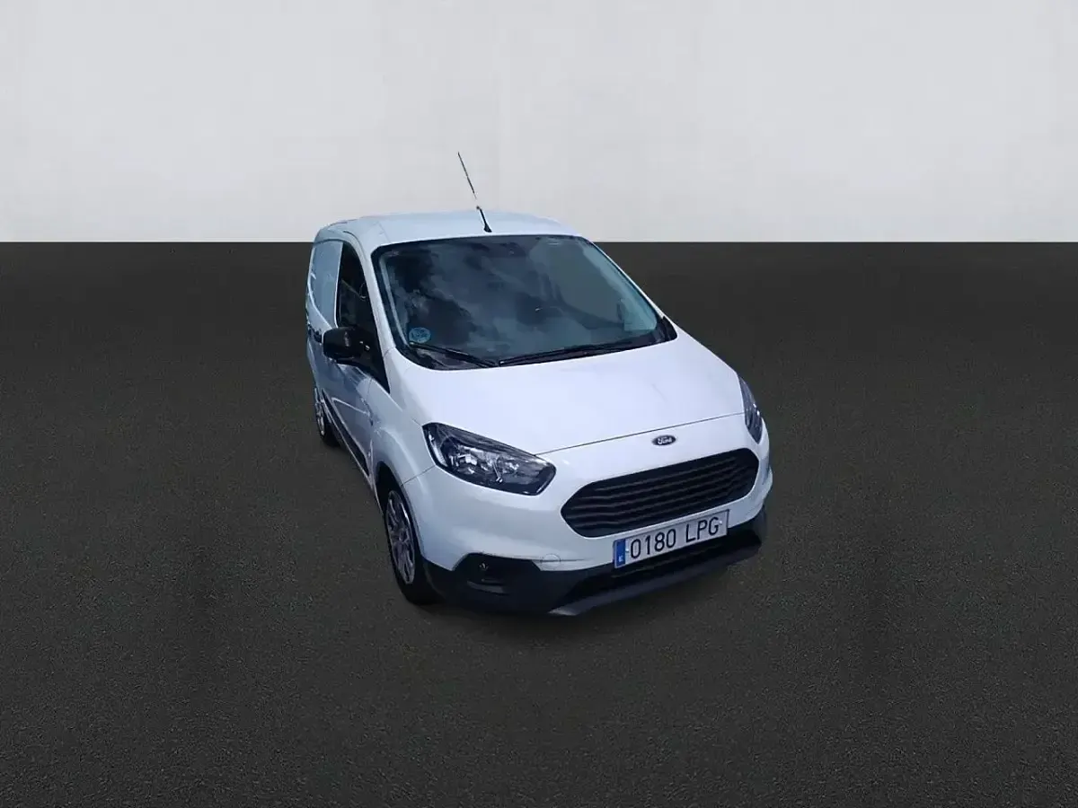 Usado Ford Transit Trend 75 CV (55 kW) 2021 Blanco Utilitario