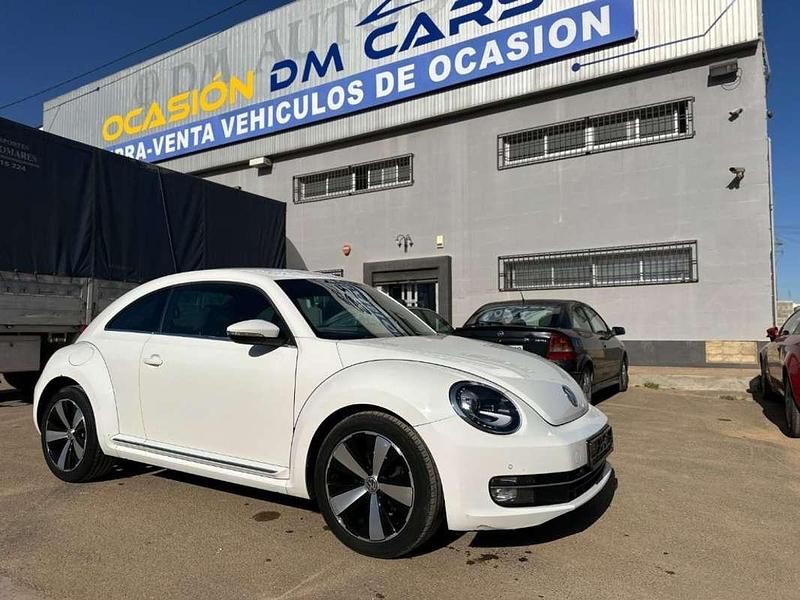 Blanco Usado 2012 VW Beetle Design Utilitario | 10.800 € (Precio justo) - Imagen 1/4