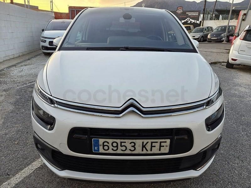Usado Citroën C4 Picasso Live 120 CV (88 kW) 2018 Blanco Monovolumen