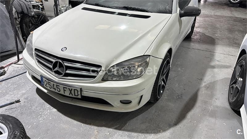 Usado Mercedes CLC220 150 CV (110 kW) 2008 Blanco Utilitario