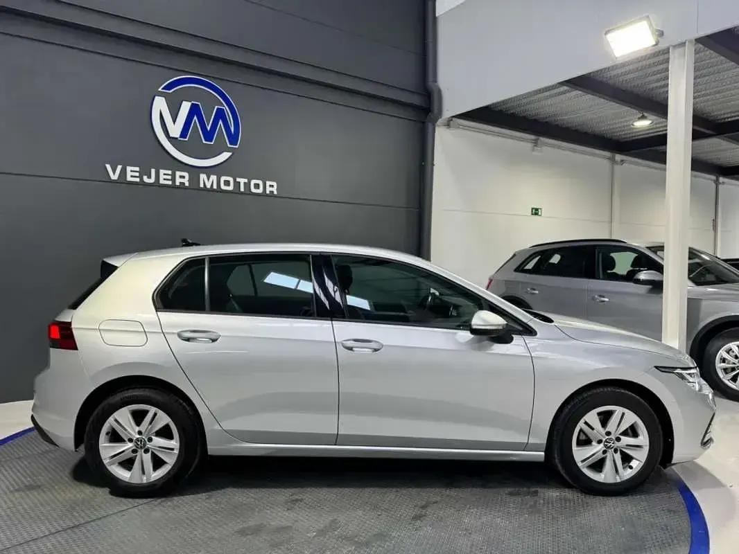 Usado VW Golf VIII Life 116 CV (85 kW) 2020 Gris Utilitario