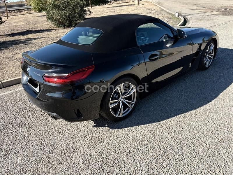 Negro Usado 2022 BMW Z4 Descapotable | 44.000 € (Super precio) - Imagen 1/4