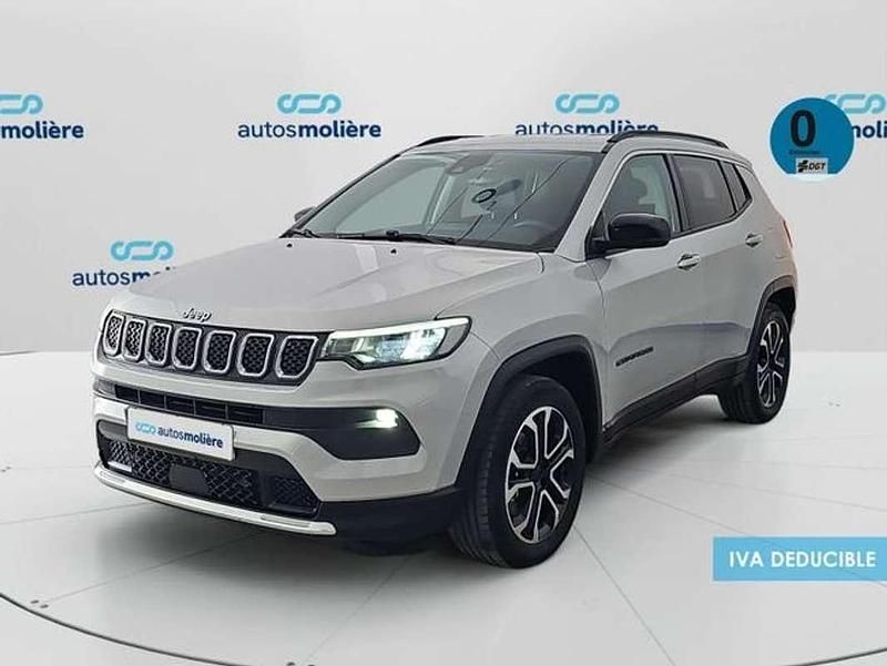 Gris Usado 2022 Jeep Compass Limited SUV | 17.627 € (Super precio) - Imagen 1/4