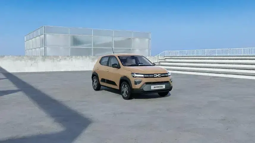 Używany Dacia Spring Extreme 47 kW (65 KM) 2025 Czerwony Hatchback