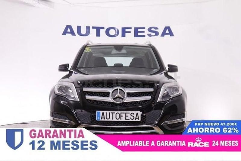 Usado Mercedes GLK200 143 CV (105 kW) 2015 Negro SUV