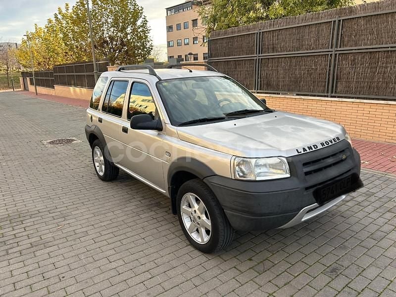 Gris / plata Usado 2005 Land Rover Freelander SUV | 4500 € (Buen precio) - Imagen 1/4