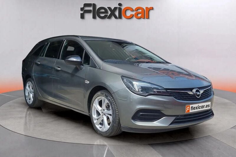 Gris Usado 2021 Opel Astra Business Familiar | 9990 € (Buen precio) - Imagen 1/4