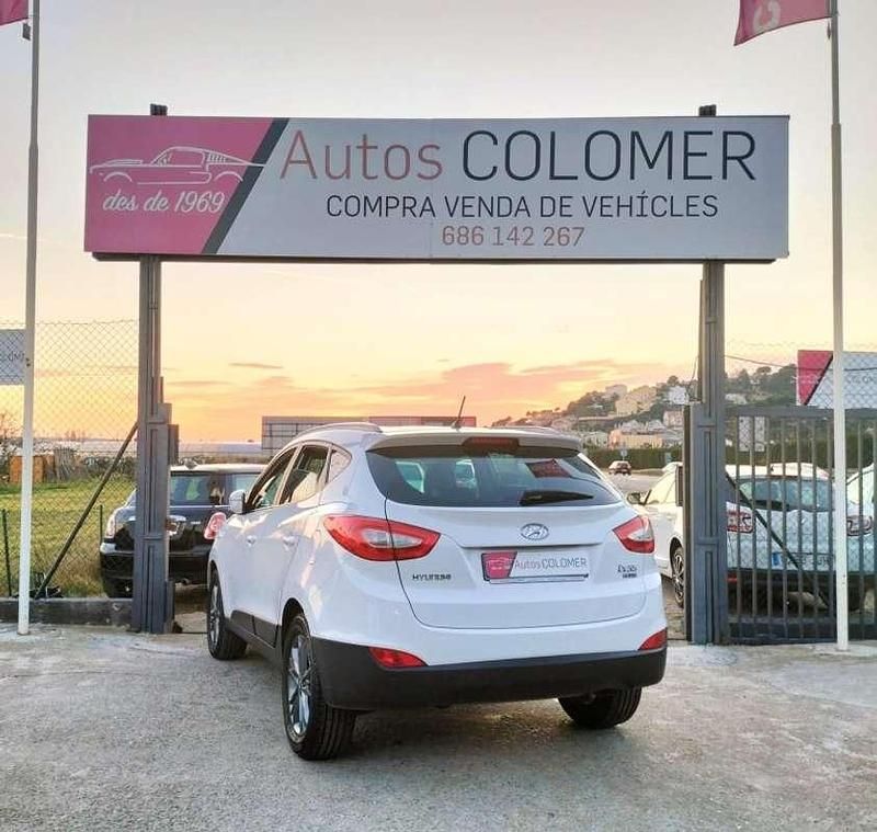 Usado Hyundai ix35 115 CV (84 kW) 2014 Blanco SUV