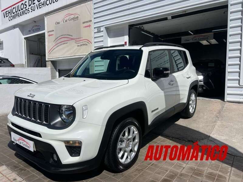 Blanco Usado 2023 Jeep Renegade Limited SUV | 22.795 € (Caro) - Imagen 1/4