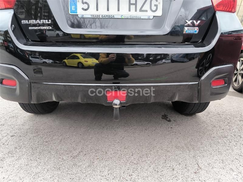 Usado Subaru XV 147 CV (108 kW) 2014 Negro SUV