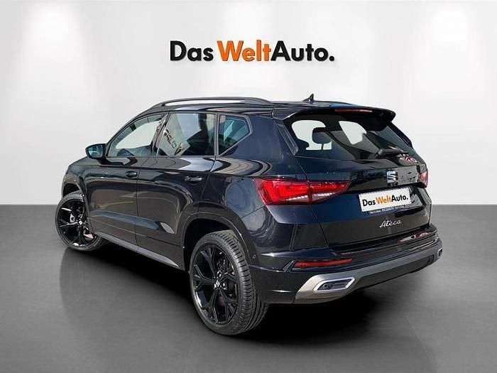 Negro Usado 2024 Seat Ateca FR SUV | 28.390 € (Un poco caro) - Imagen 1/4