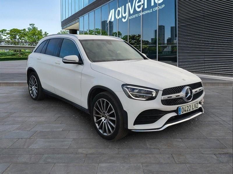 Usado Mercedes GLC43 AMG 194 CV (142 kW) 2022 Blanco SUV