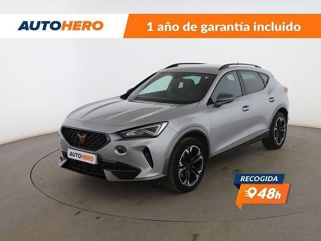Gris Usado 2021 Cupra Formentor SUV | 26.499 € (Un poco caro) - Imagen 1/3