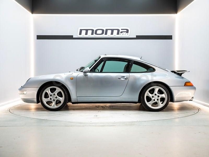 Usado Porsche 911 Carrera 285 CV (209 kW) 1994 Gris / plata Coupe