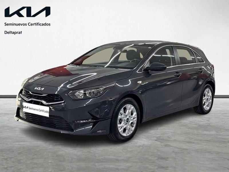 Negro Usado 2023 Kia Ceed | 17.950 € (Precio justo) - Imagen 1/4