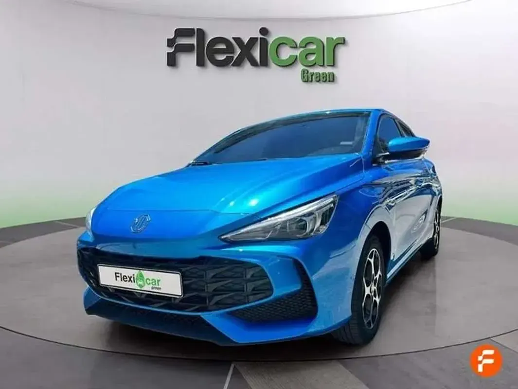 Usado MG MG3 Luxury 196 CV (144 kW) 2025 Azul Utilitario