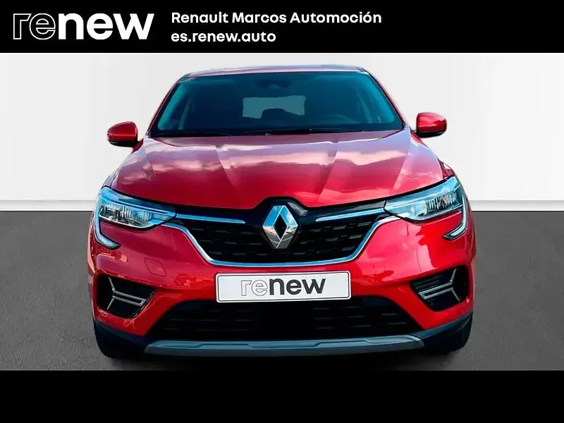 Usado Renault Arkana Techno 140 CV (102 kW) 2023 Rojo SUV