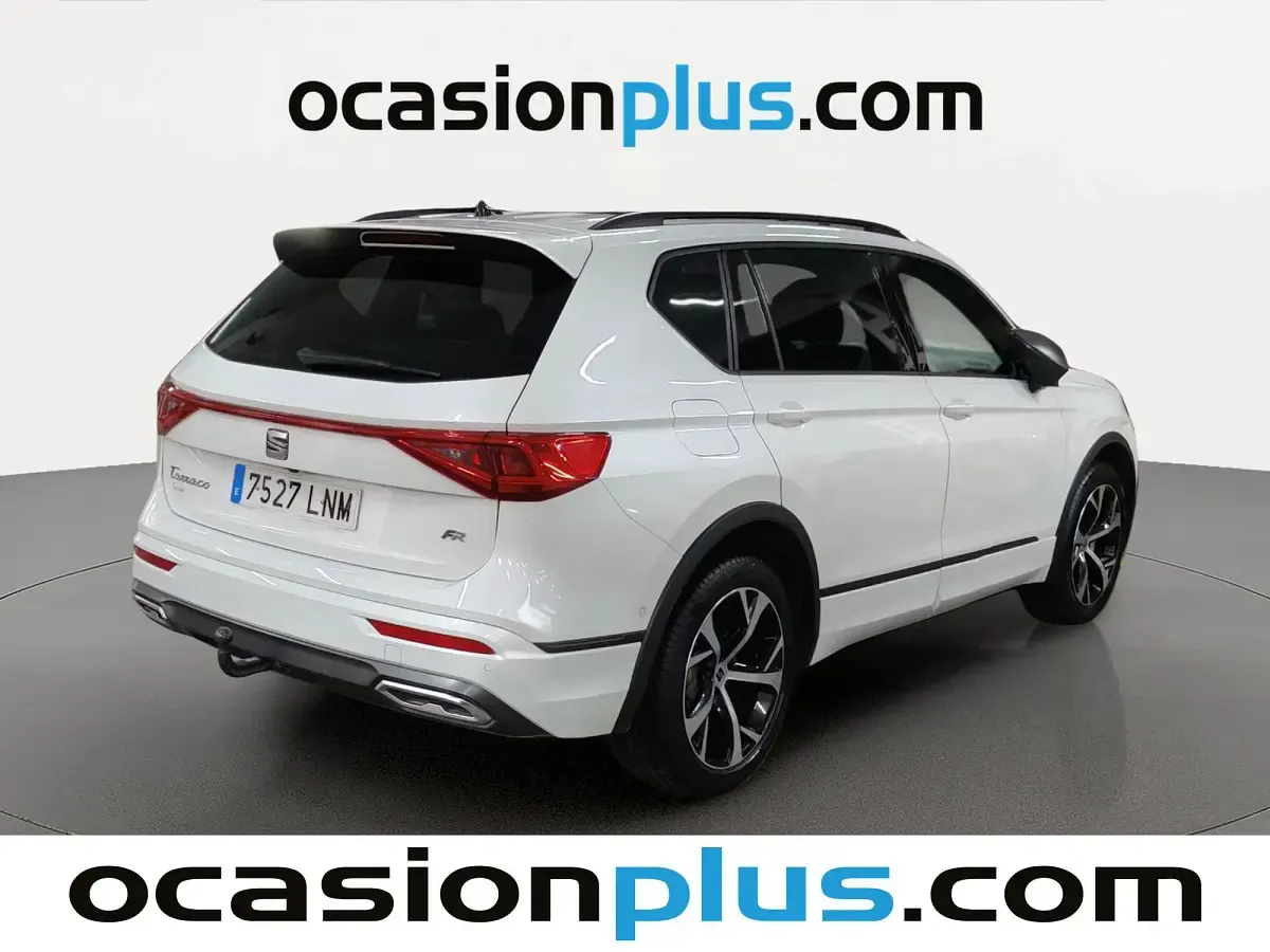 Usado Seat Tarraco FR 150 CV (110 kW) 2021 Blanco SUV