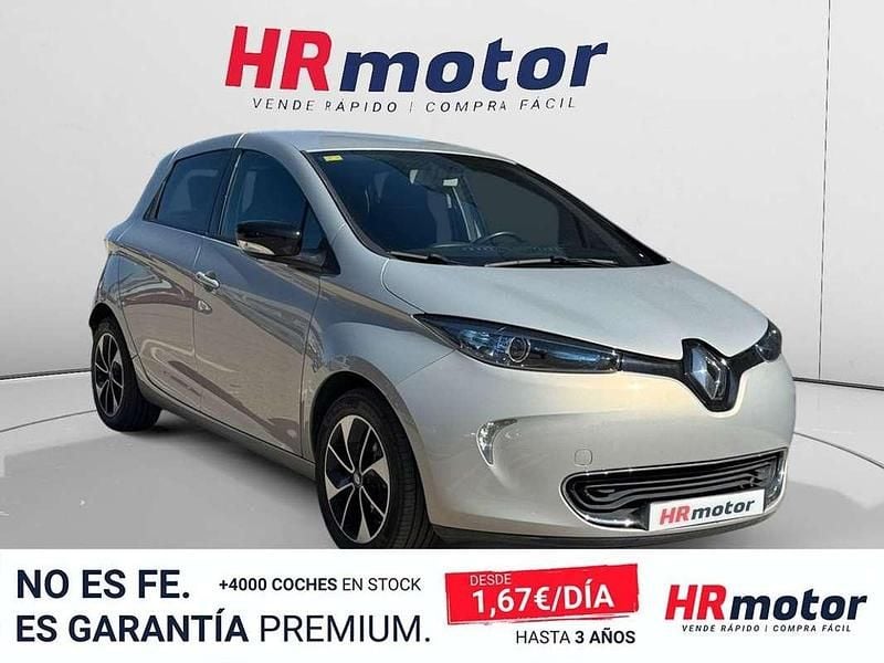 Usado Renault Zoe Intens 52 kW (72 CV) 2018 Beige Utilitario
