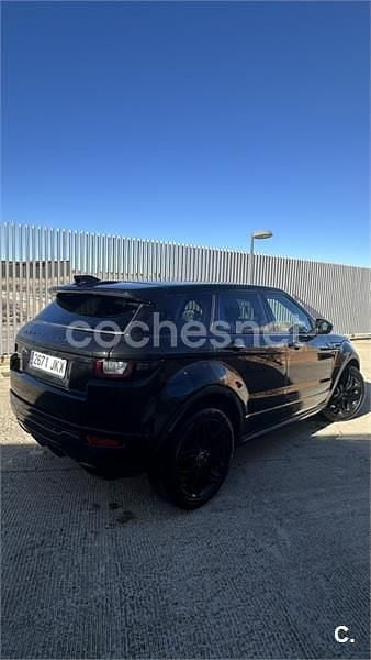 Usado Land Rover Range Rover evoque HSE Dynamic 150 CV (110 kW) 2015 Negro SUV