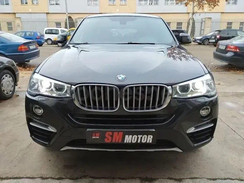 Usado BMW X4 Shadowline 258 CV (189 kW) 2016 Gris / plata SUV