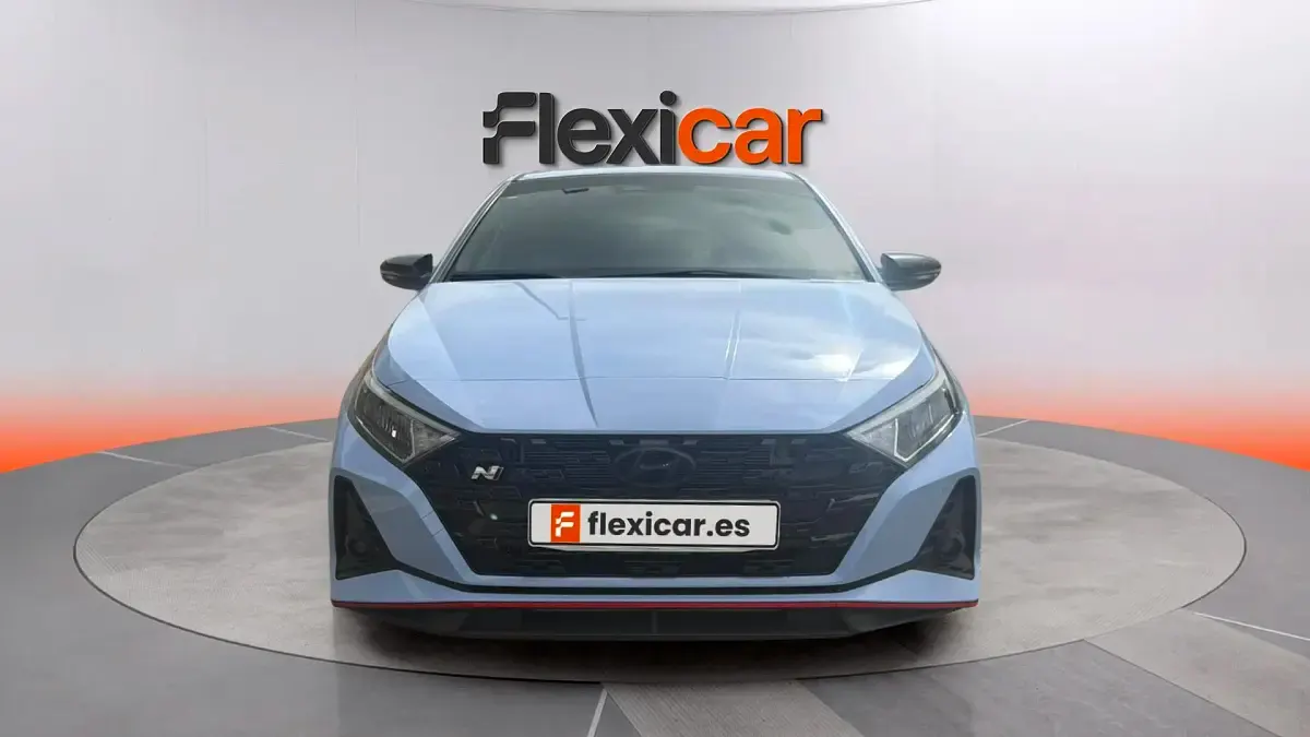 Usado Hyundai i20 204 CV (150 kW) 2024 Azul Utilitario