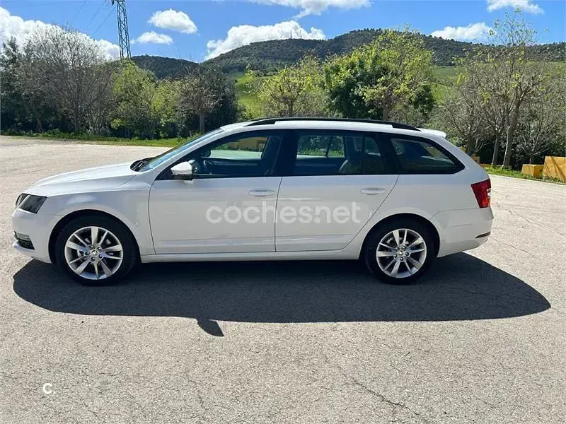 Usado Skoda Octavia 116 CV (85 kW) 2018 Blanco Familiar