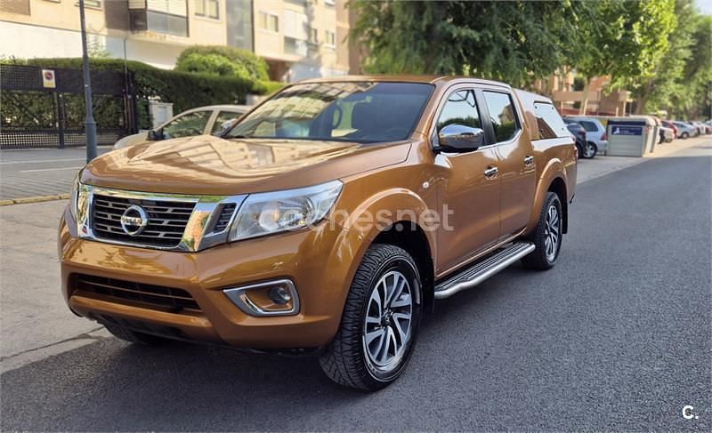 Naranja Usado 2016 Nissan Navara Acenta Recogida | 19.000 € (Precio justo) - Imagen 1/4