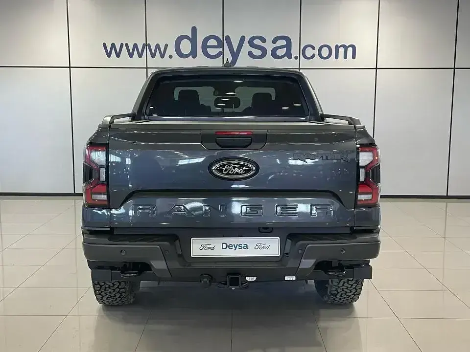 Nuevo Ford Ranger Raptor 292 CV (214 kW) 2025 Gris Pickup/Camioneta