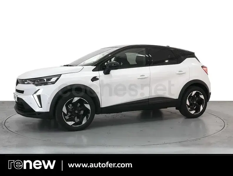 Usado Renault Captur Techno 145 CV (106 kW) 2025 Blanco SUV