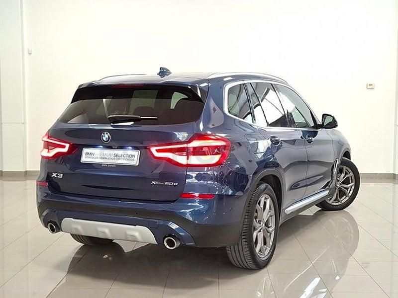 Usado BMW X3 Comfort Edition 190 CV (139 kW) 2021 Azul SUV