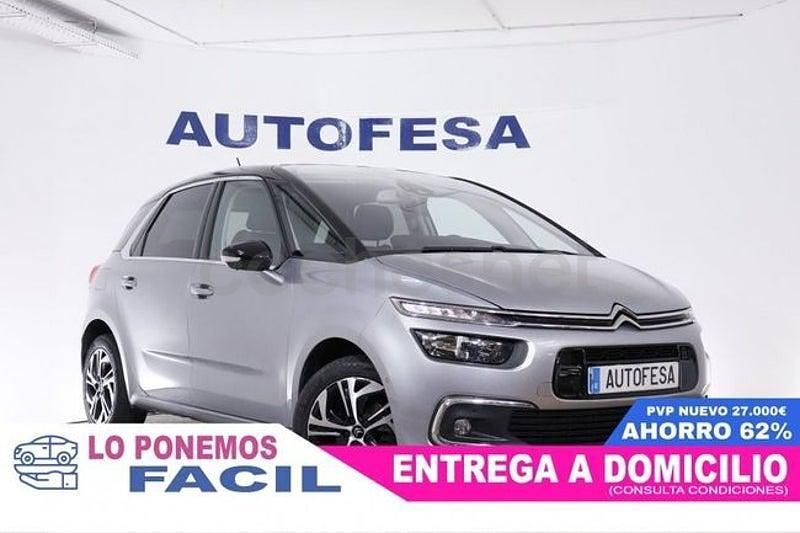 Usado Citroën C4 SpaceTourer Feel 130 CV (95 kW) 2019 Gris / plata Monovolumen