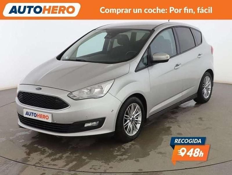 Gris Usado 2018 Ford C-MAX Trend Monovolumen | 12.499 € (Precio justo) - Imagen 1/3