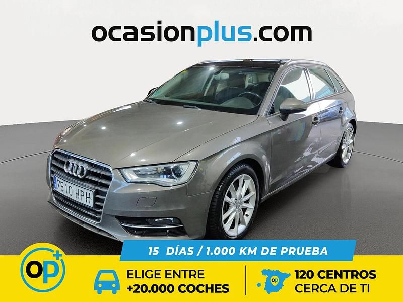Gris Usado 2013 Audi A3 Ambition Berlina | 13.790 € (Precio justo) - Imagen 1/4